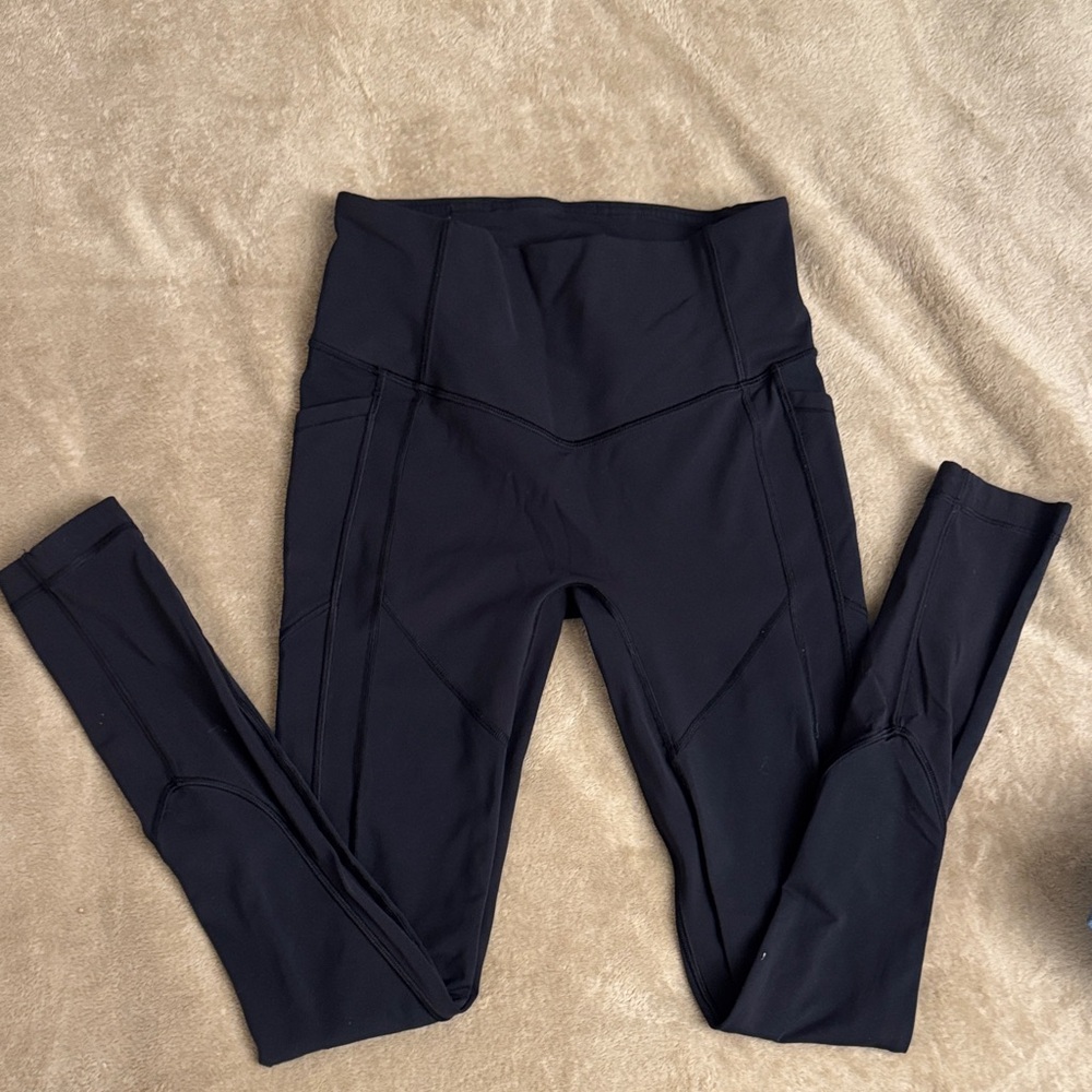 lululemon athletica Black Leggings